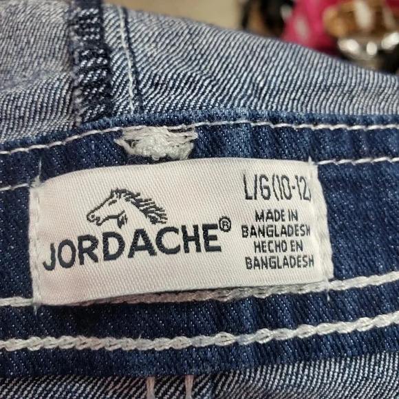 Jordache Red White and Blue Overalls - Picture 3 of 8